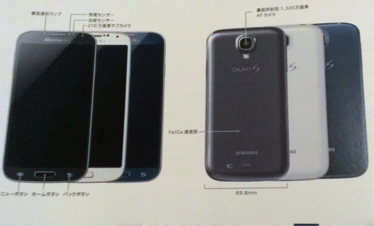 Farklı bir Galaxy S4 daha!