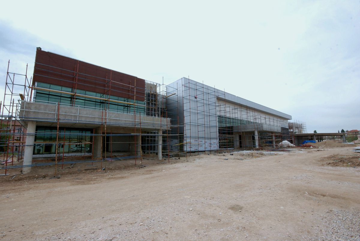 Gediz Devlet Hastanesi İnşaatında Sona Doğru Yaklaşılıyor