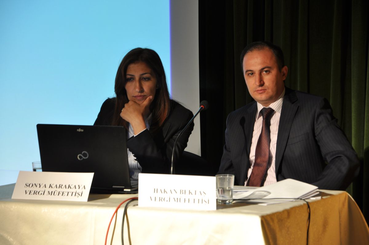 'Geleceğin Türkiye'sinde Vergi Müfettişi Olarak Yer Alın, Kariyer Yapın' Konferansı