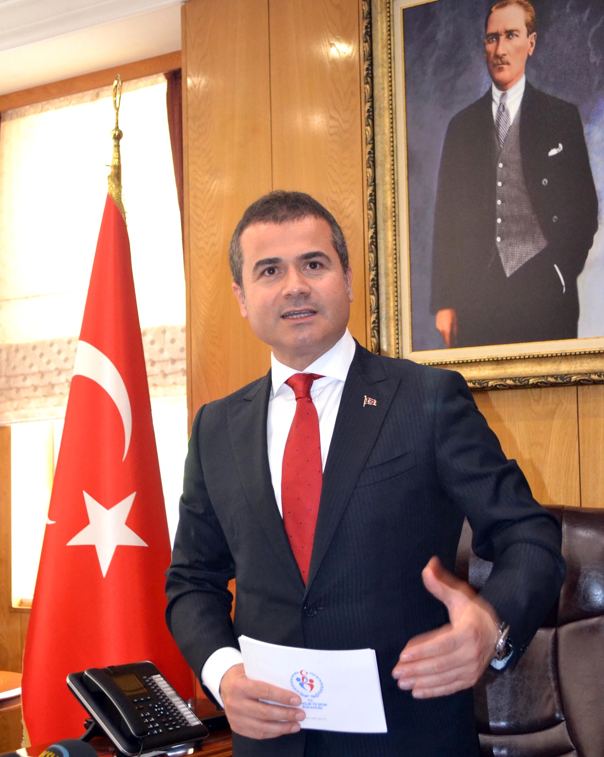 Gençlik ve Spor Bakanı Kılıç Açıklaması