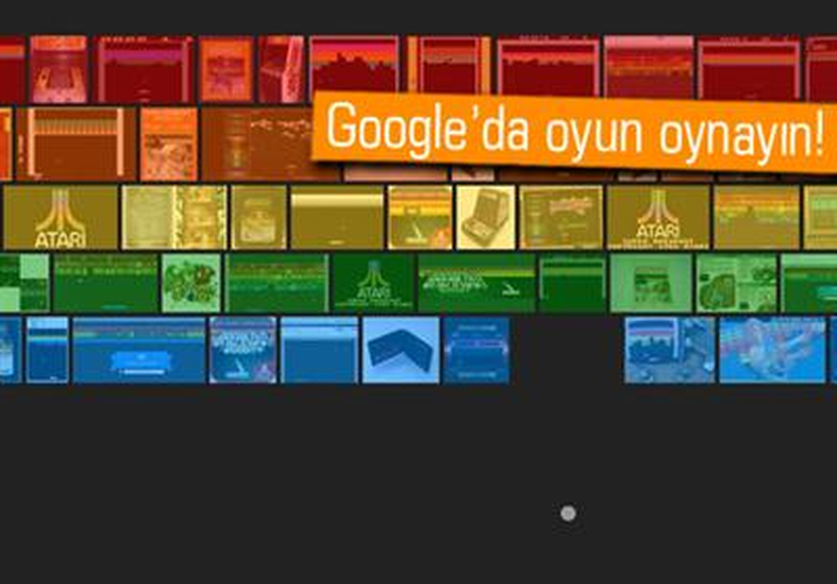 Google\'dan "Atari" Sürprizi