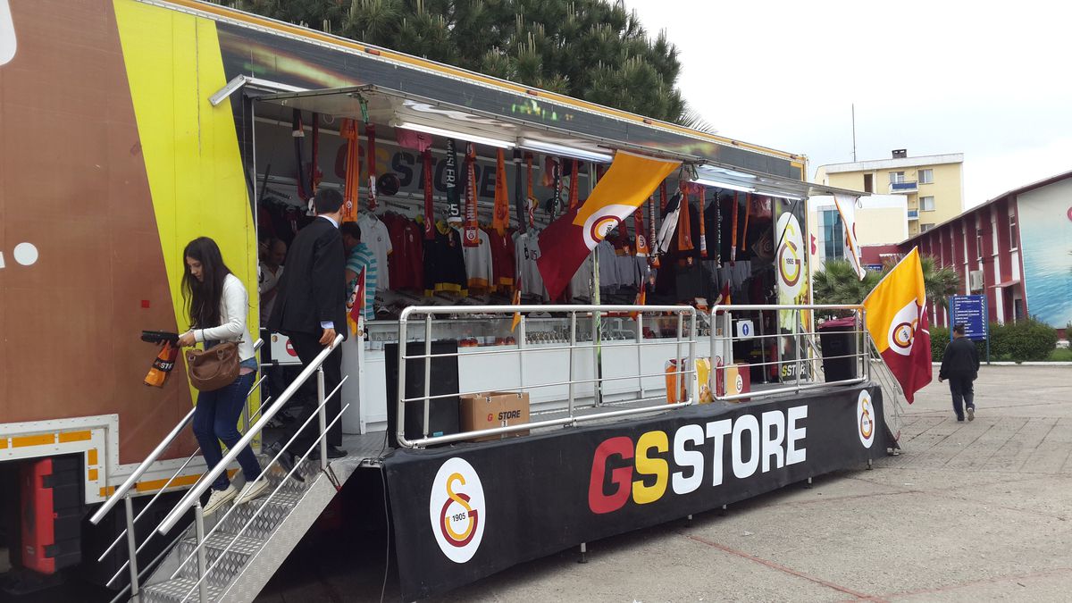 GSStore Tırı Çanakkale\'de