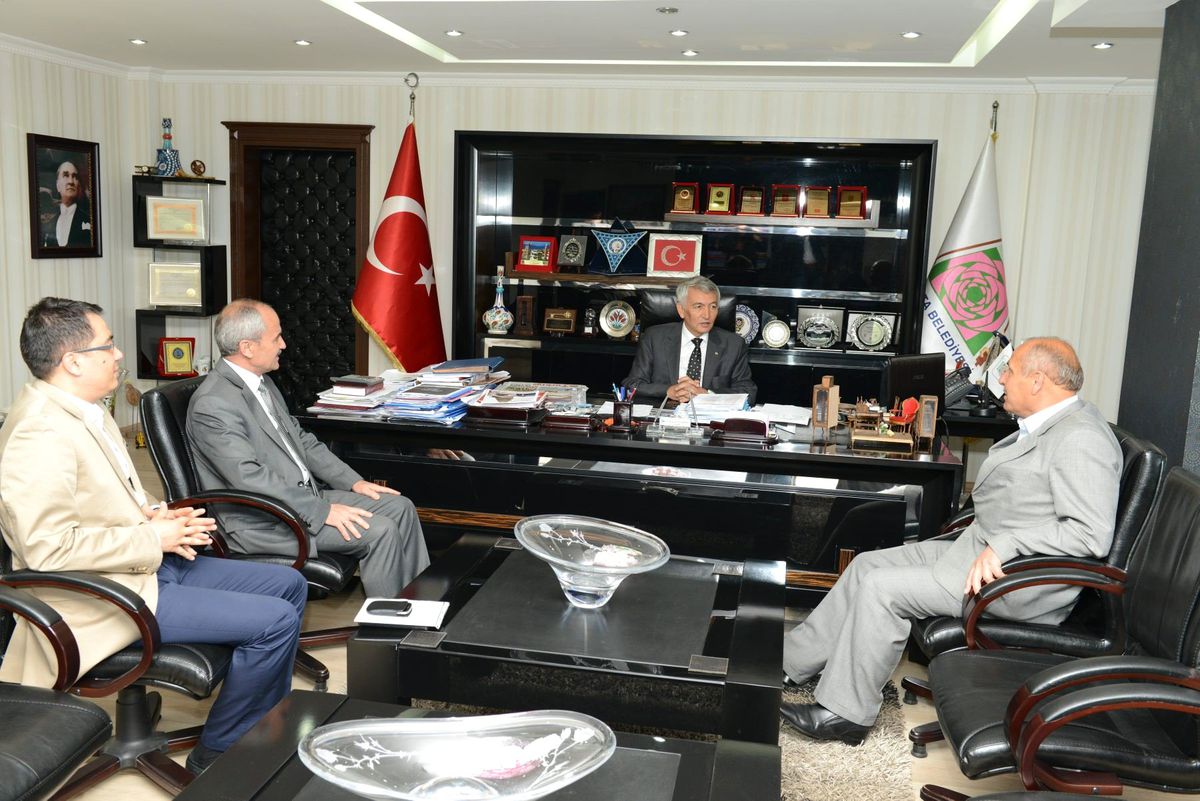 Gülbirlik\'ten Başkan Günaydın\'a Ziyaret