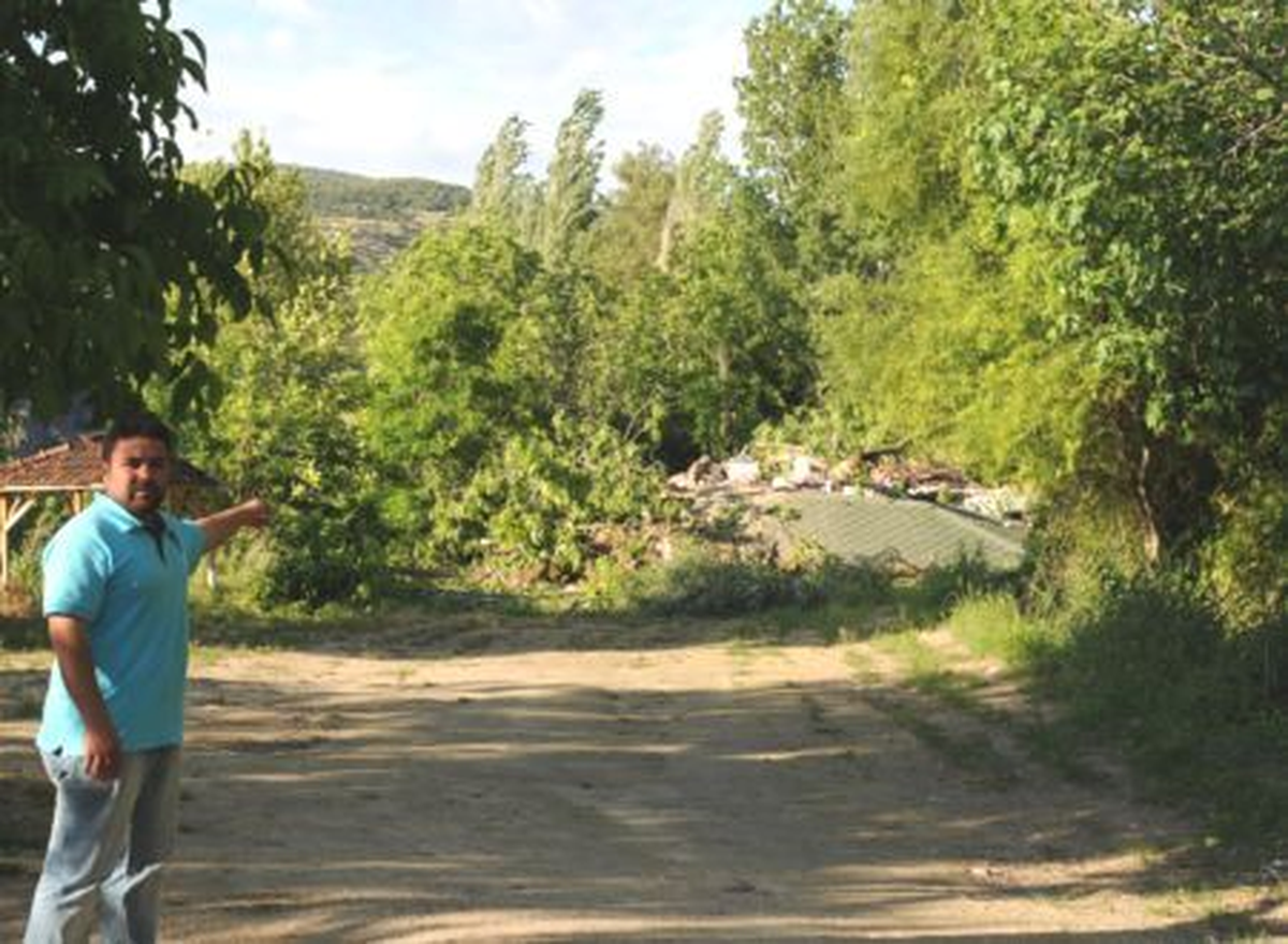 Güney Şelalesi\'ndeki Heyelan