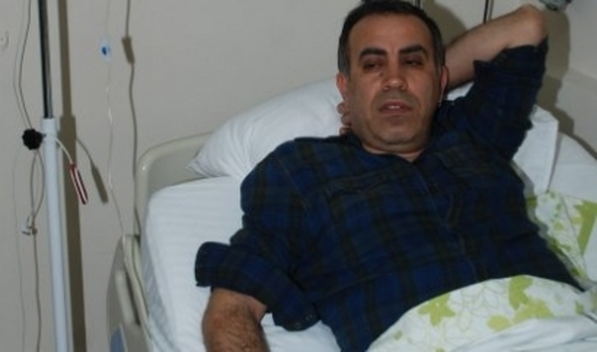Haluk Levent Hastaneye Kaldırıldı