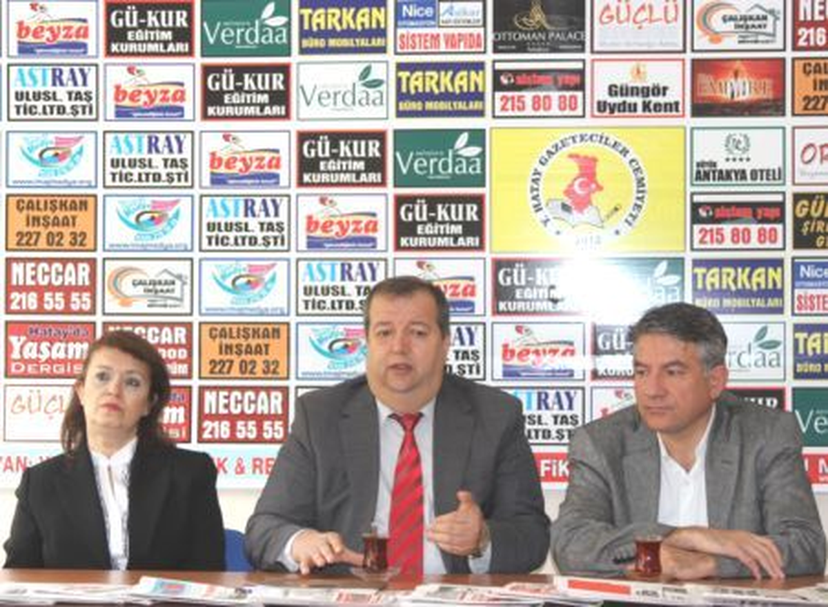 Hatay Turizm Derneği Başkanı Nacioğlu."İlimizin Doğal Zenginliklerini, Mutfağını, El Sanatçılarını...