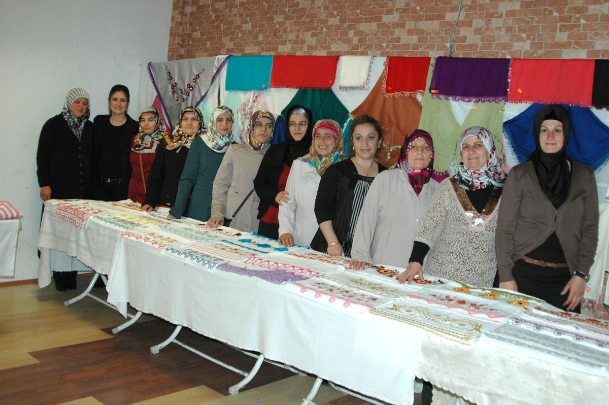 Havzalı Hanımlardan Kur\'an Kursu Kermesi