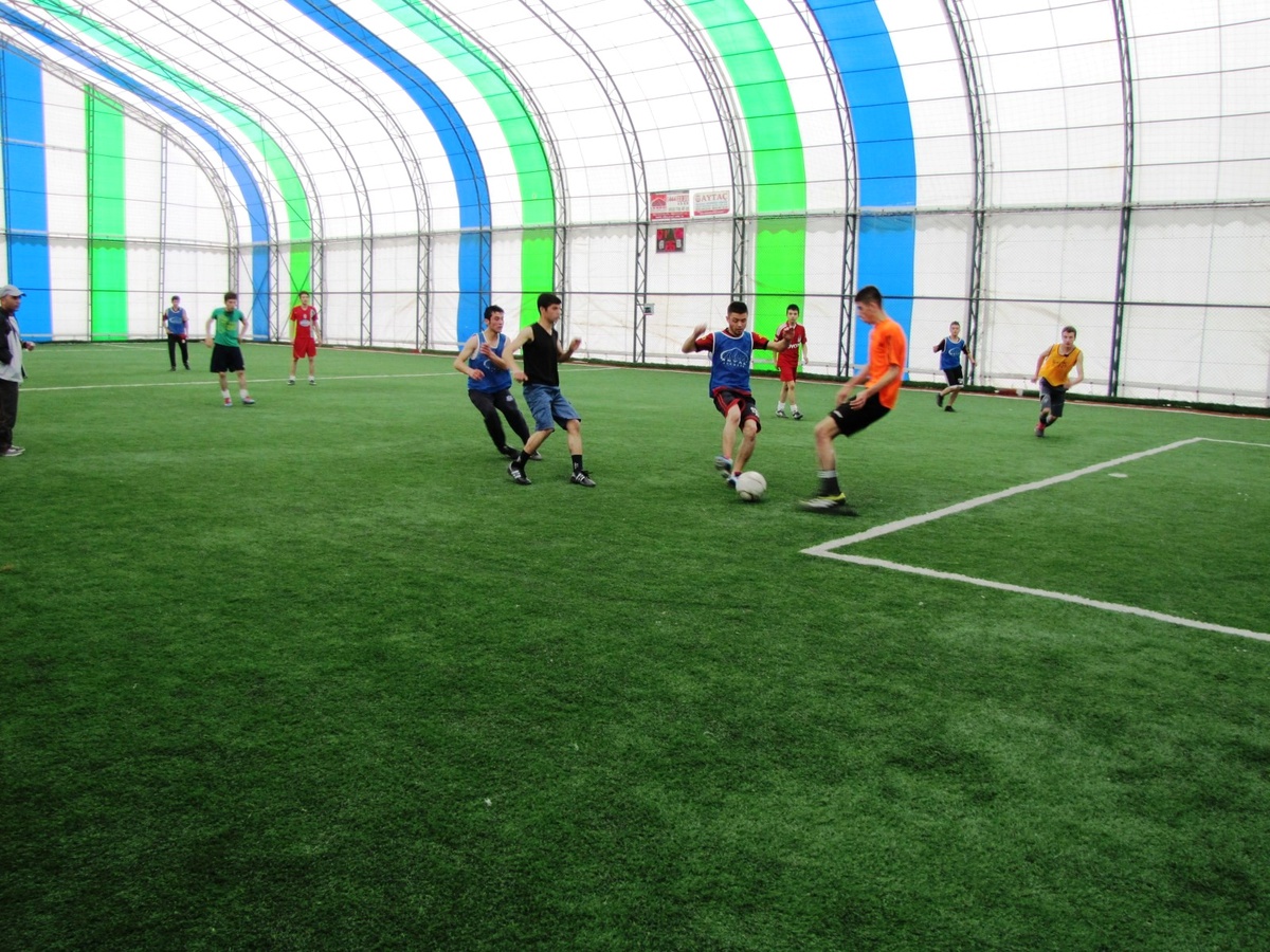 Hisarcık ÇPL\'de Halı Saha Futbol Turnuvası