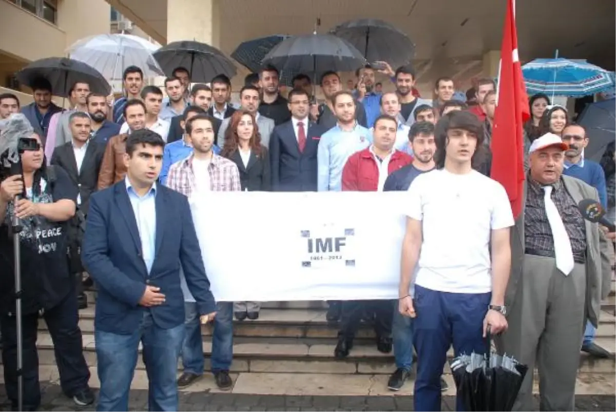 IMF\'nin Cenaze Namazını Kıldılar