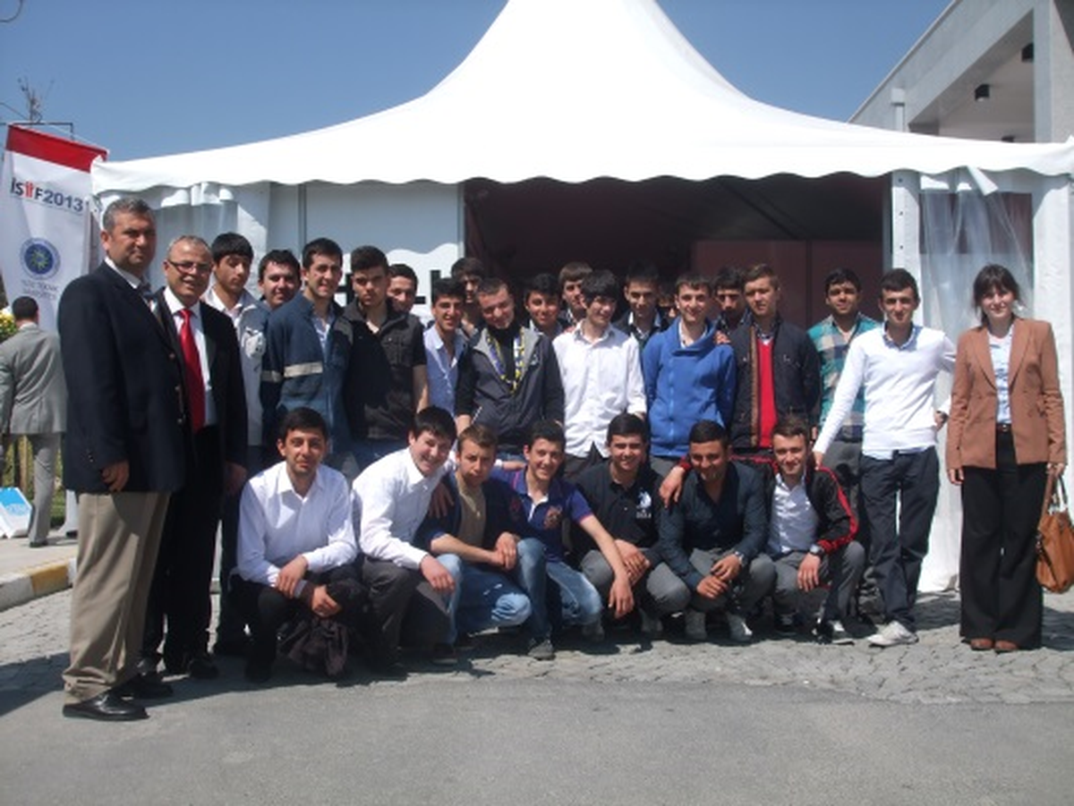 İnsan Kaynakları ve İstihdam Fuarı\'na Gittiler
