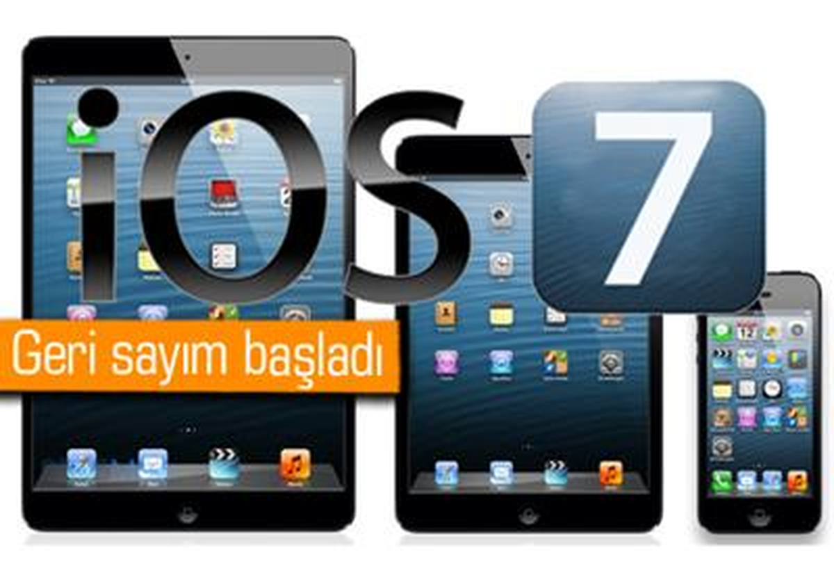 İos 7\'nin Ayak İzleri Görüldü