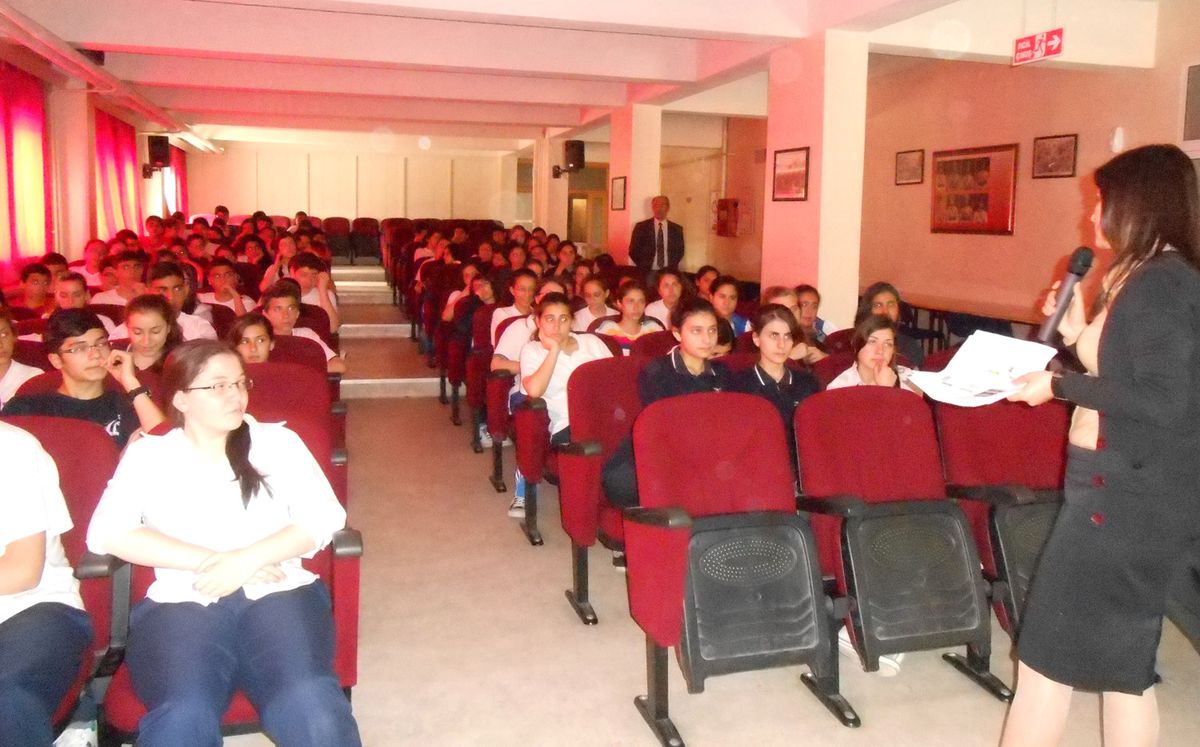 İş-Kur'dan Öğrencilere Meslek Semineri
