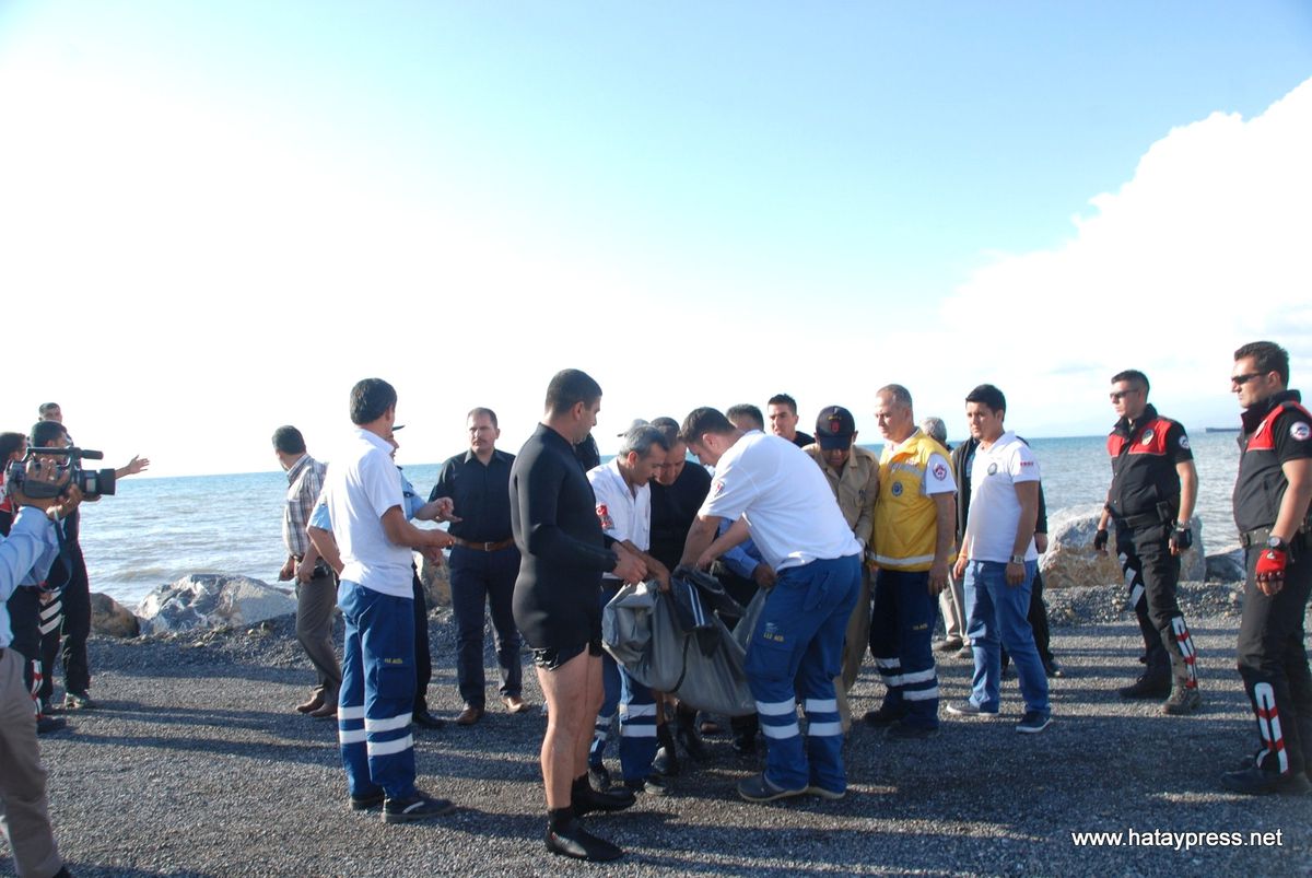 İskenderun'da Denize Giren 2 Çocuk Boğularak Öldü