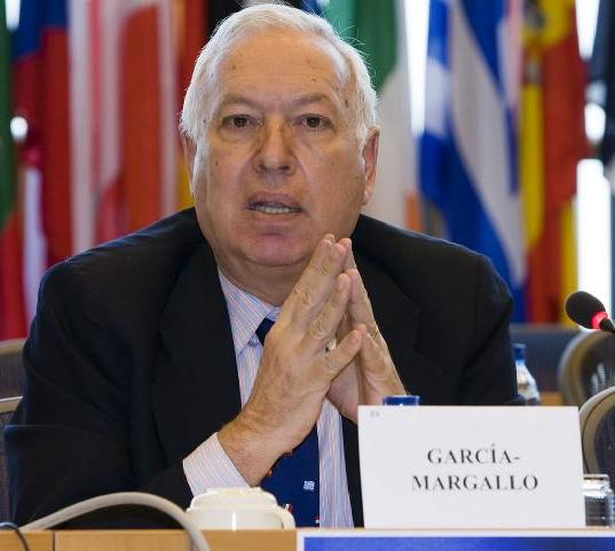 İspanya Dışişleri Bakanı Margallo\'dan Kriz İtirafı: "Bu Krizde Çözüm Ne Bilmiyoruz"