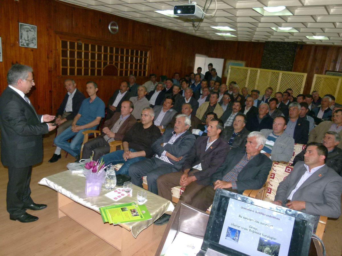 Keles Orman İşletmesi Marka Olma Yolunda