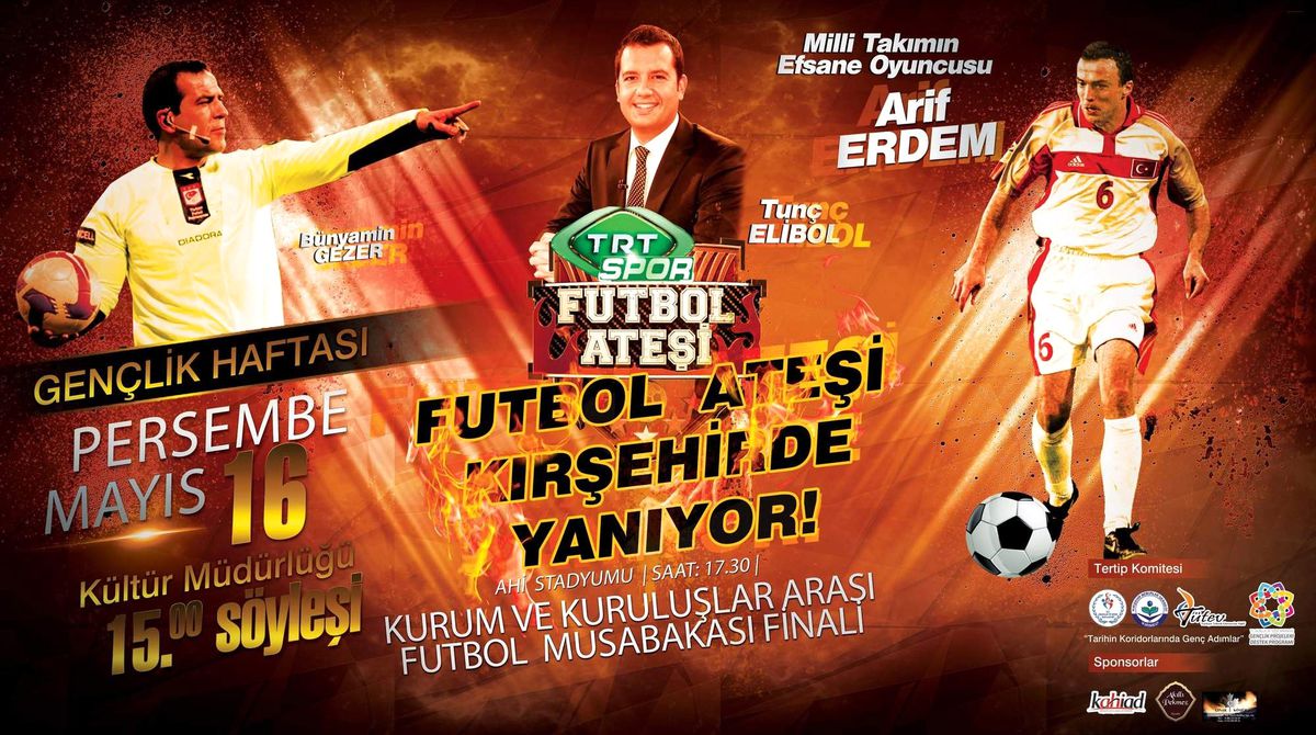 Kırşehir\'de Futbol Ateşi