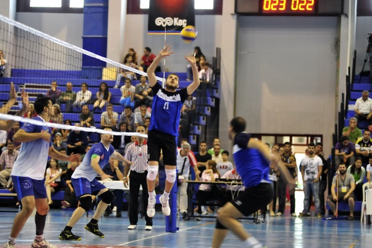 Koç Fest Üniversite Spor Oyunları Final Müsabakaları