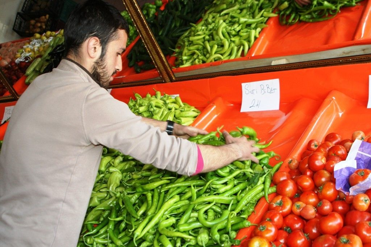 Kocaeli\'de Sebze ve Meyve Fiyatları