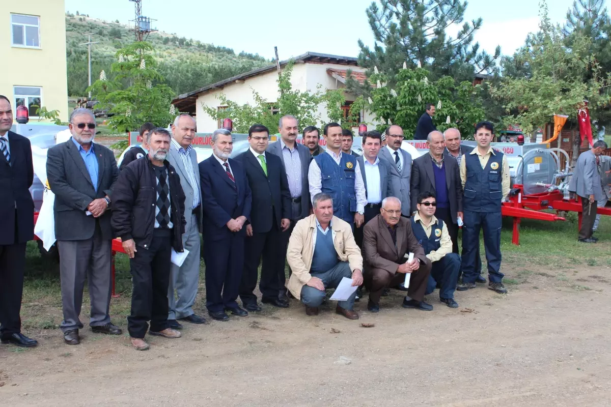 Konya\'da Altı Köye Su Tankeri Dağıtıldı