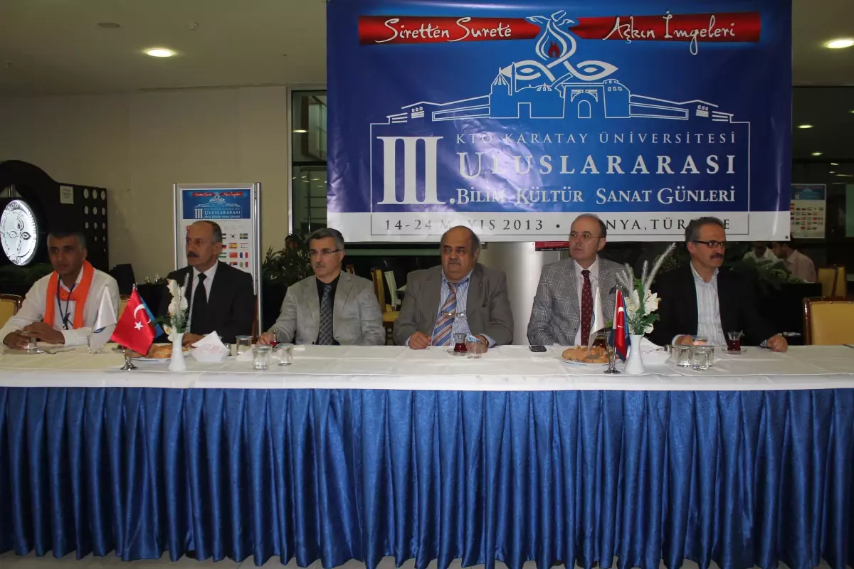 Kto-Karatay Üniversitesi\'nde Bilim, Kültür ve Sanat Günleri
