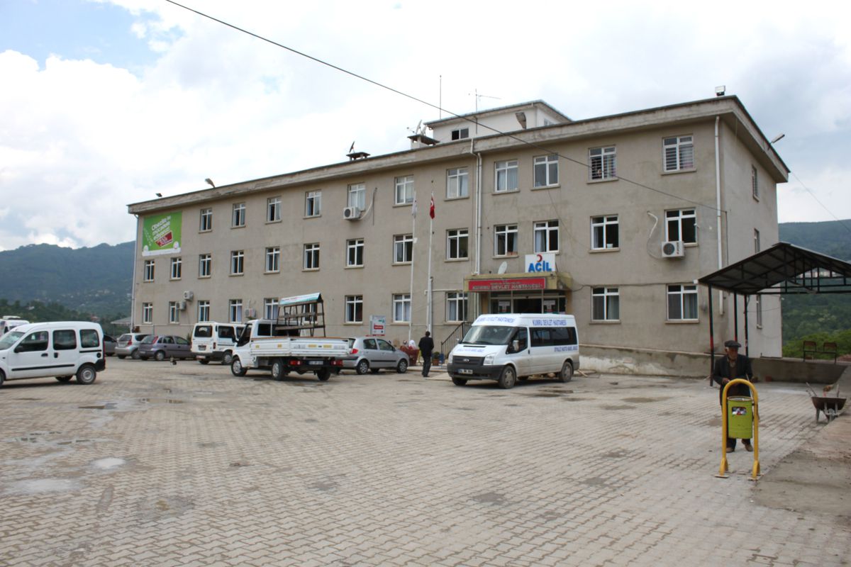 Kumru\'ya 50 Yataklı Hastane