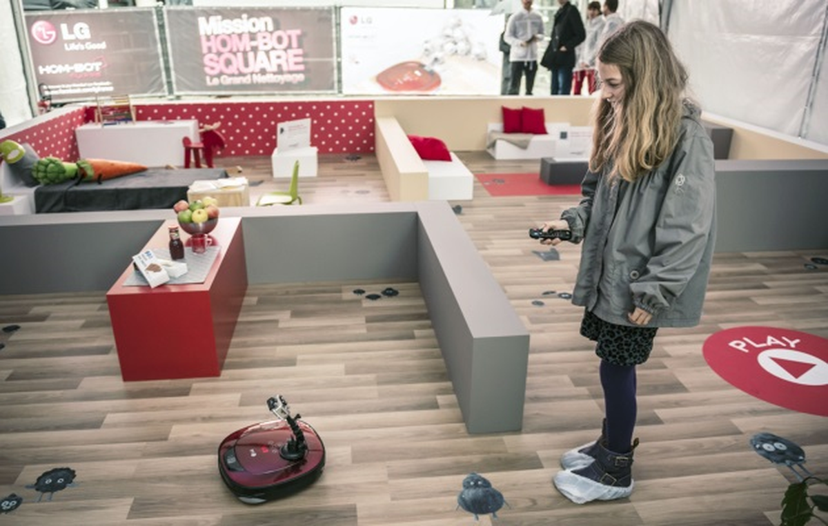LG Hom-Bot Square ile Evinizde Sağlıklı Bir Yaşam