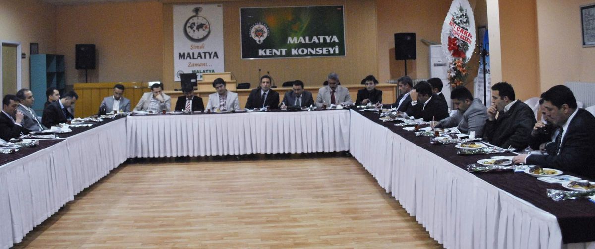 Malatya Eğitimi Masaya Yatırıldı