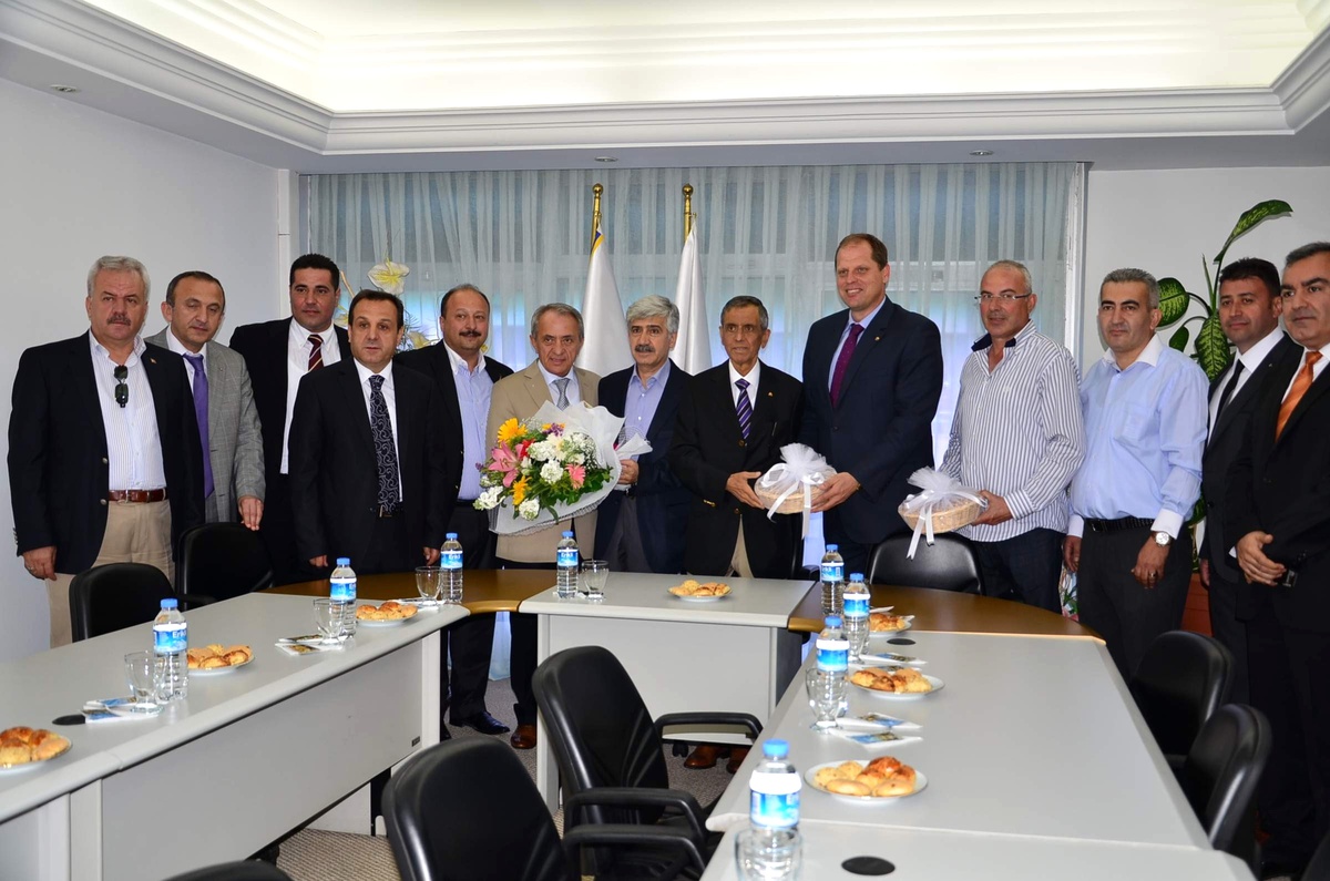 Manisa Ticaret Borsası\'ndan Mtso\'ya Ziyaret