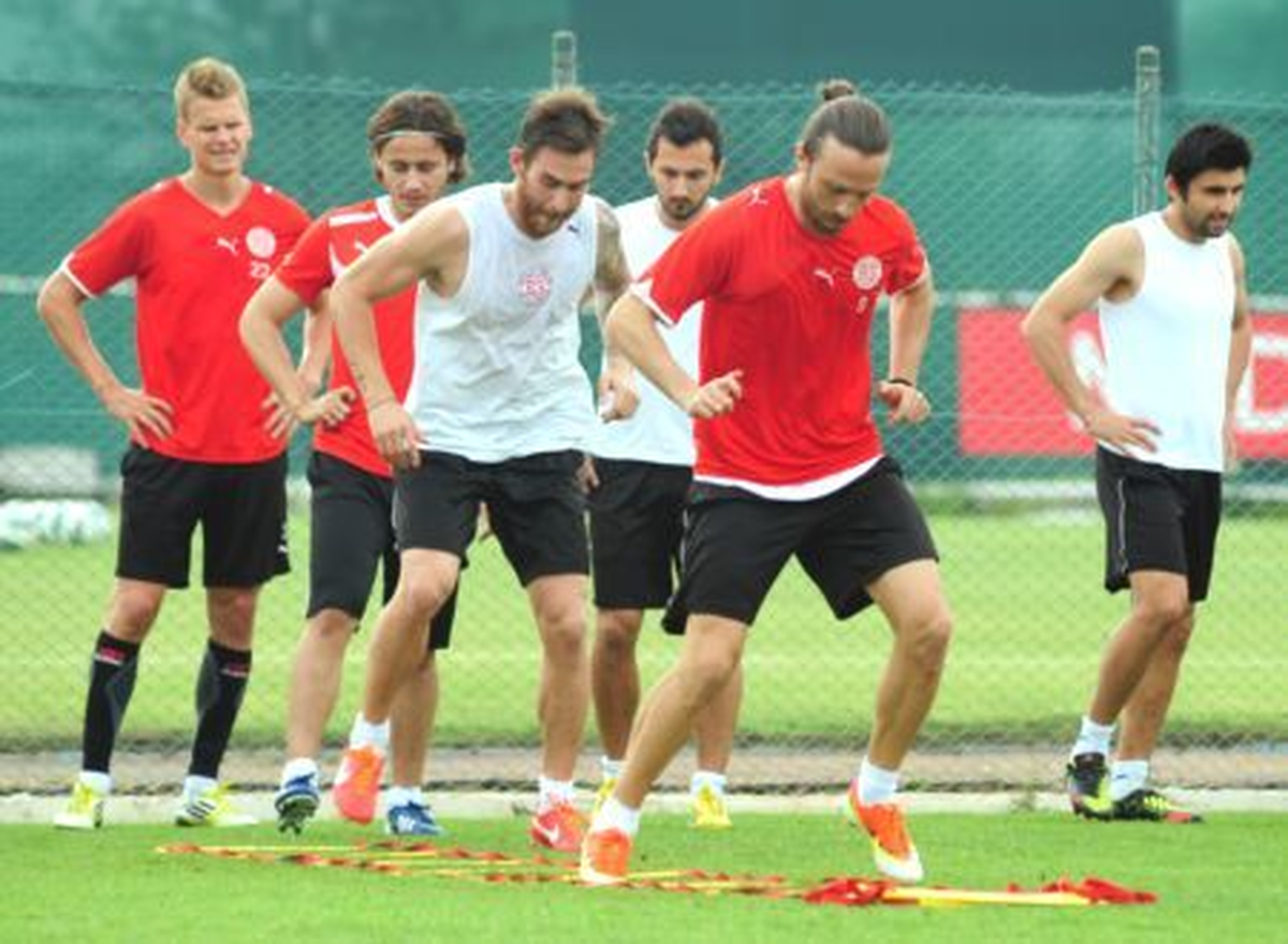 Medical Park Antalyaspor\'da Eskişehirspor Maçı Hazırlıkları