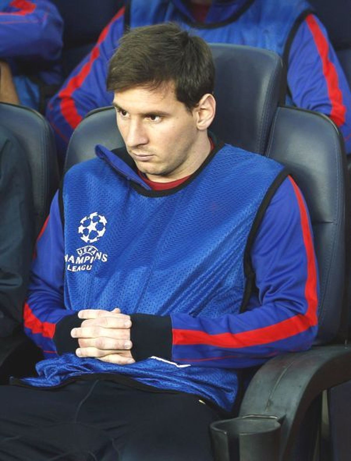 Messi'nin Yaşadığı Sakatlı