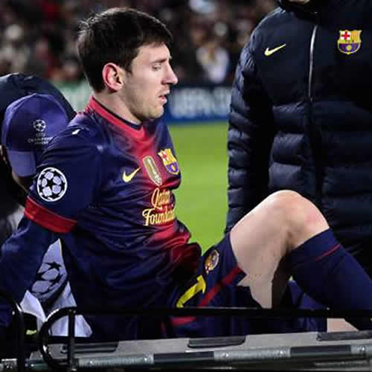 Messi Sezonu Kapattı