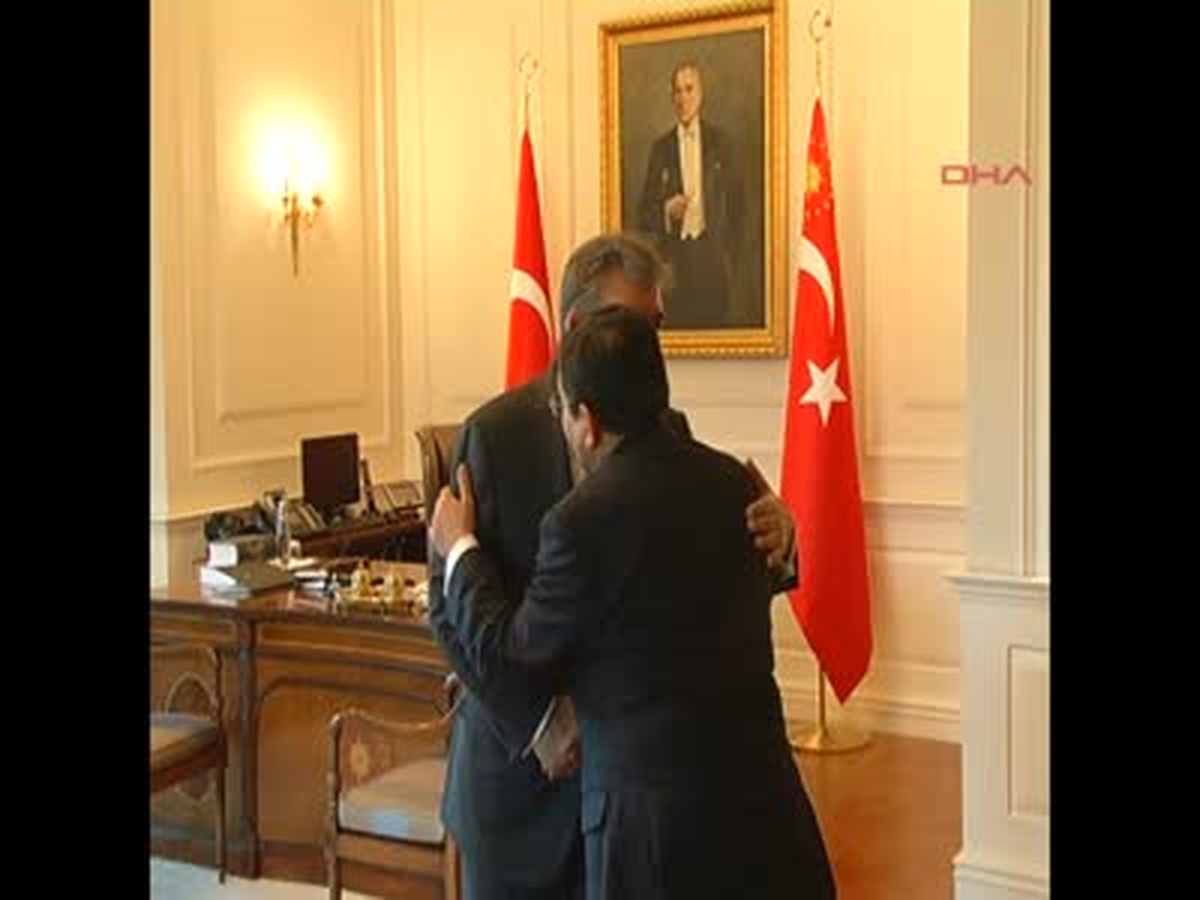 Mısır Arap Cumhuriyeti Cumhurbaşkanı Yardımcısı Çankaya Köşkü\'nde