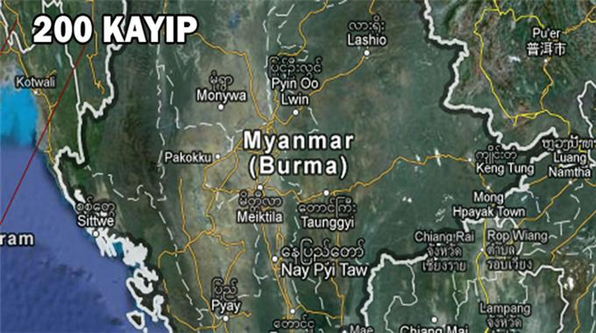 Myanmar\'da 200 Müslüman Kayboldu