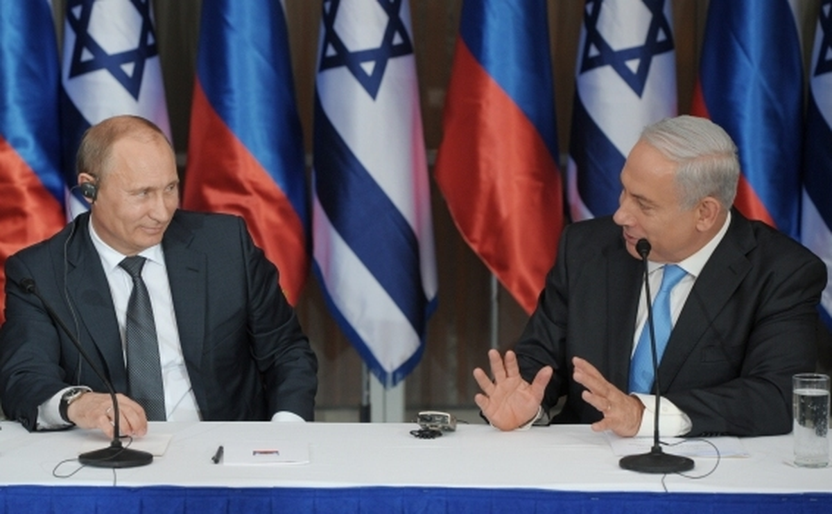 Netanyahu\'dan Putin\'e Suriye Ziyareti