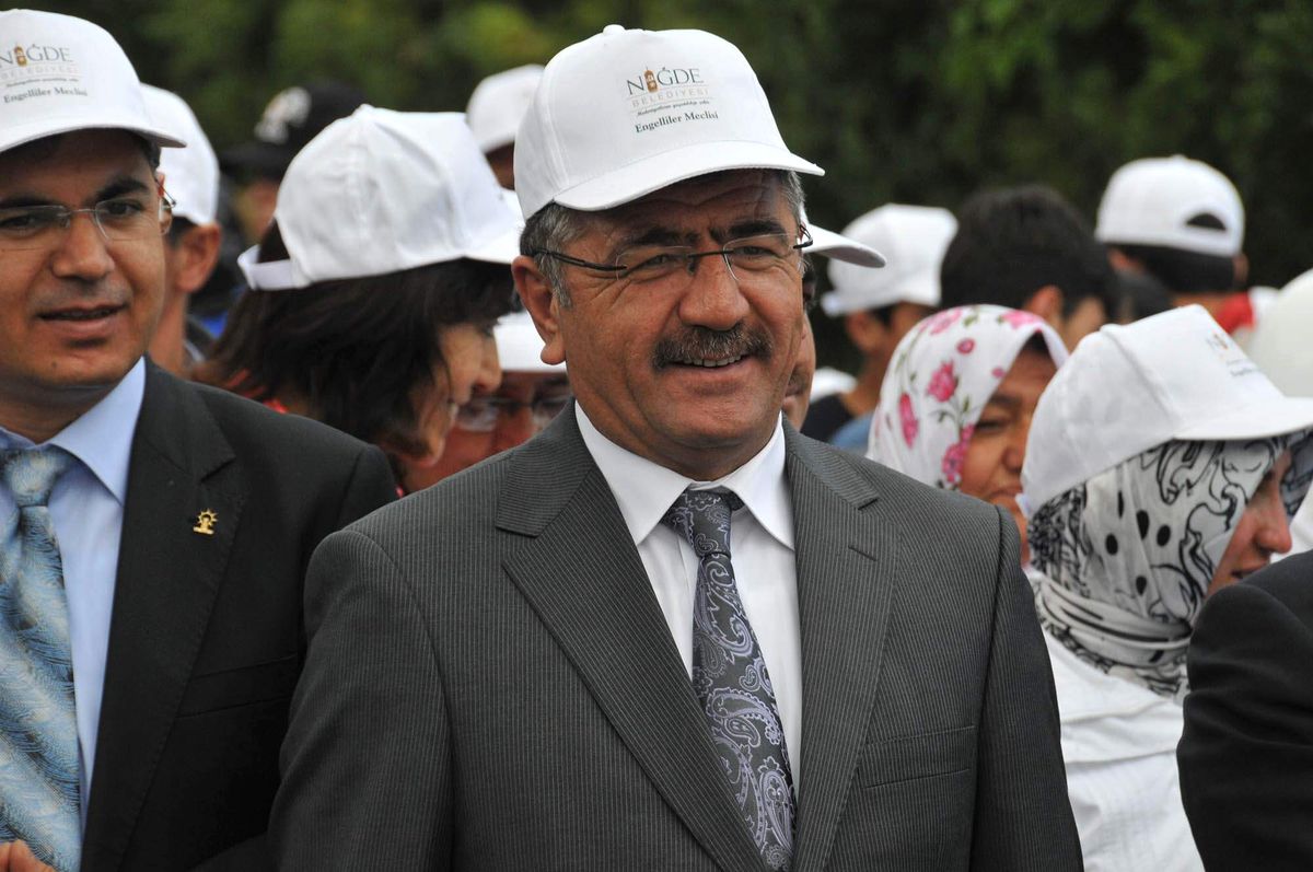 Niğde\'de Engelliler Yürüyüşü Yapıldı