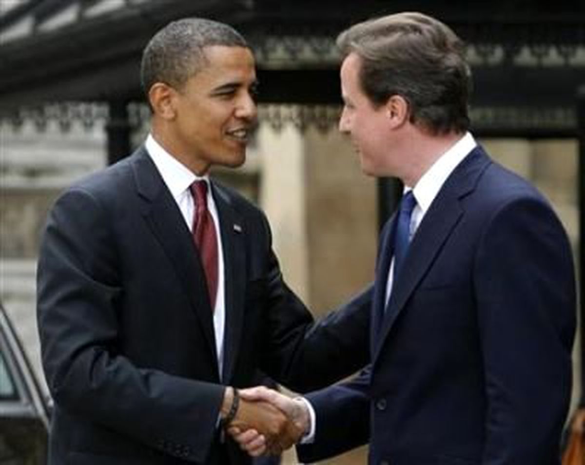 Obama-Cameron Görüşmesi