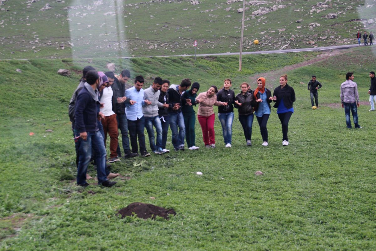 Öğrenciler Gönüllerince Eğlendiler