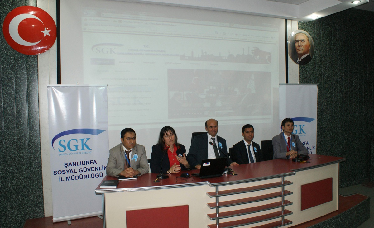 Öğrencilere Sosyal Güvenlik Dersi Verildi