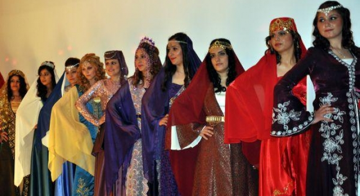 Öğrencilerin Harem Kıyafetleri