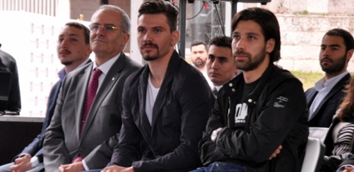 Olcay Şahan ve Ersan Gülüm, 'Kart 1903' Tanıtımına Katıldı