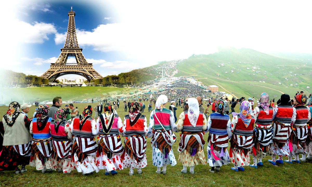 Paris\'in Yaylasında Şenlik Yapacaklar