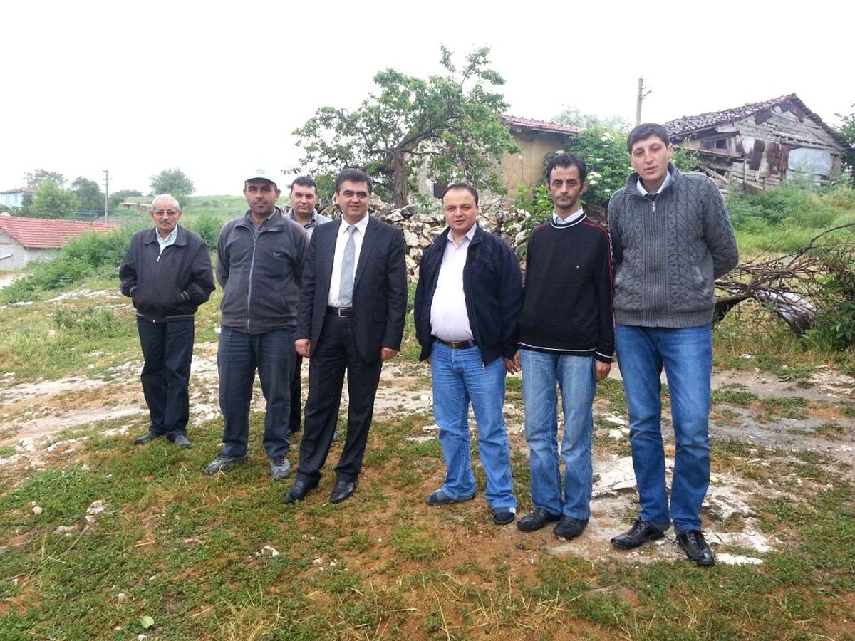 Pazaryeri Belediyesi\'nin Parke Taşı Döşeme Çalışmaları