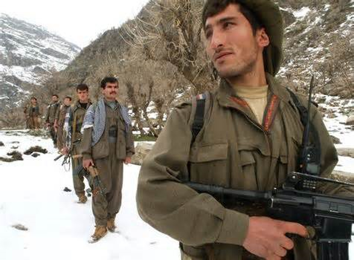 PKK\'nın İlk Silahlı Grubu Türkiye Sınırını Geçti