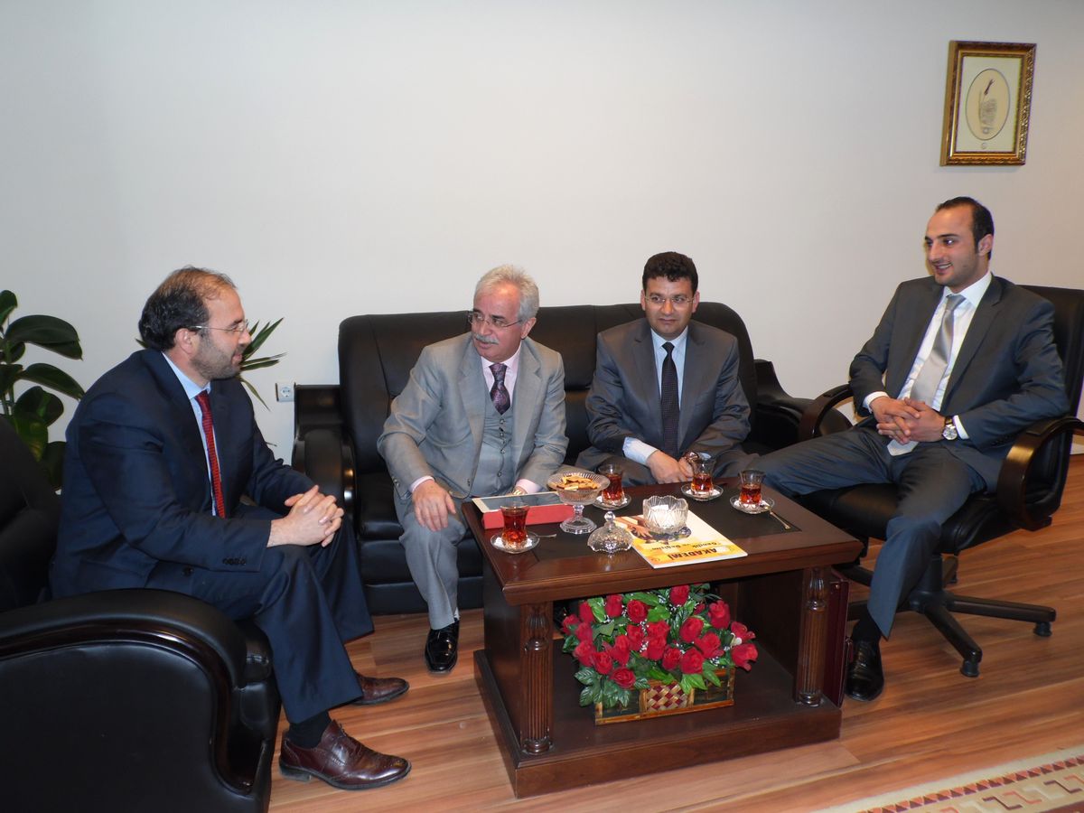 Prof. Dr. Yaylalı, Müsiad\'da Çalışmalarını Anlattı