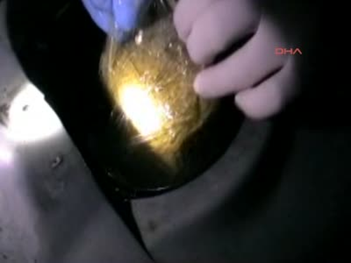 Otomobilde 15 Kilo Eroin Ele Geçirildi