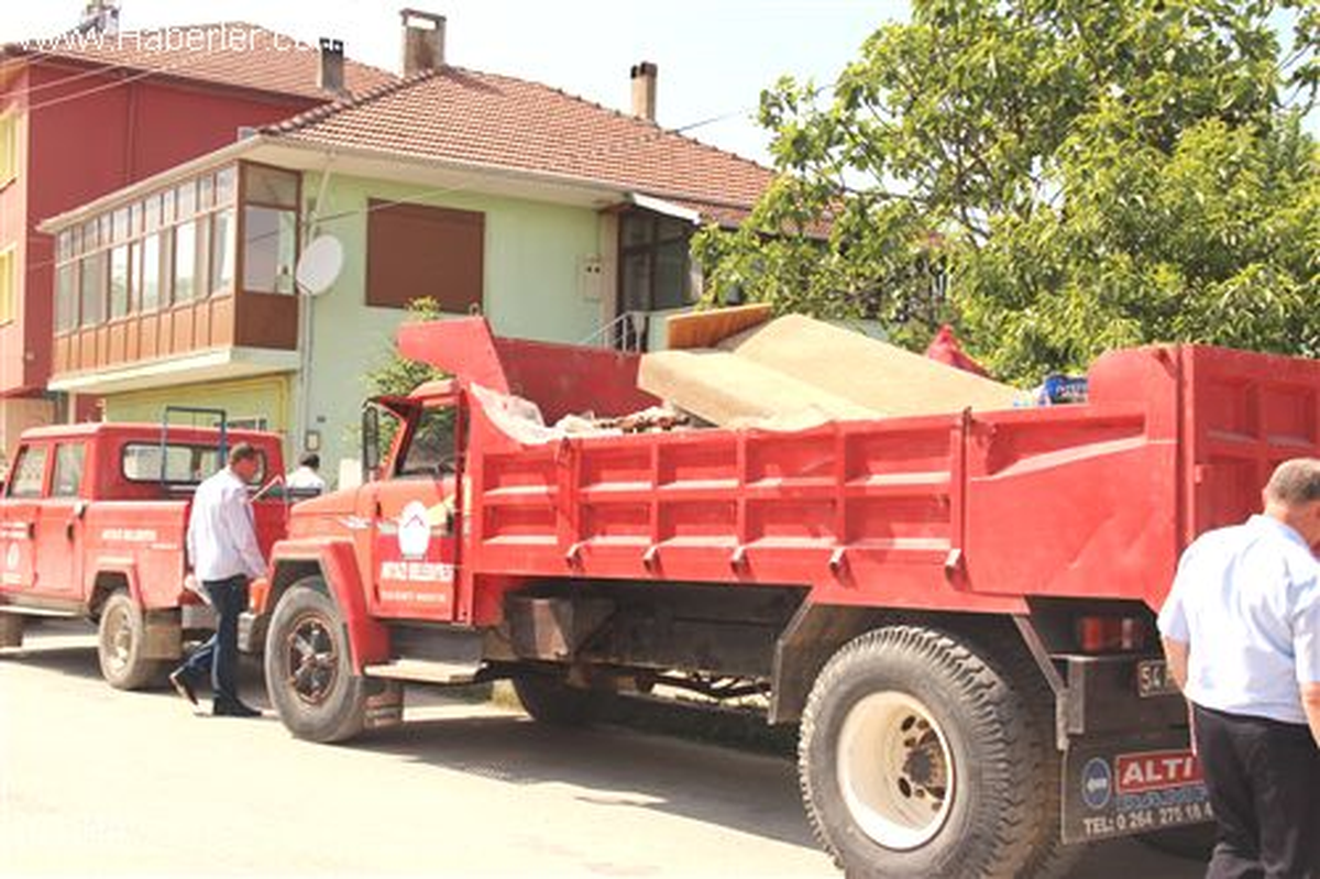 Samsun\'da "Çöp Ev"
