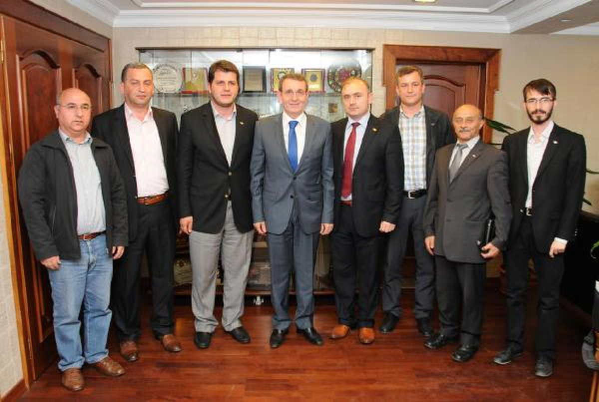Samsun Tso Başkanı\'ndan Birlik Mesajı