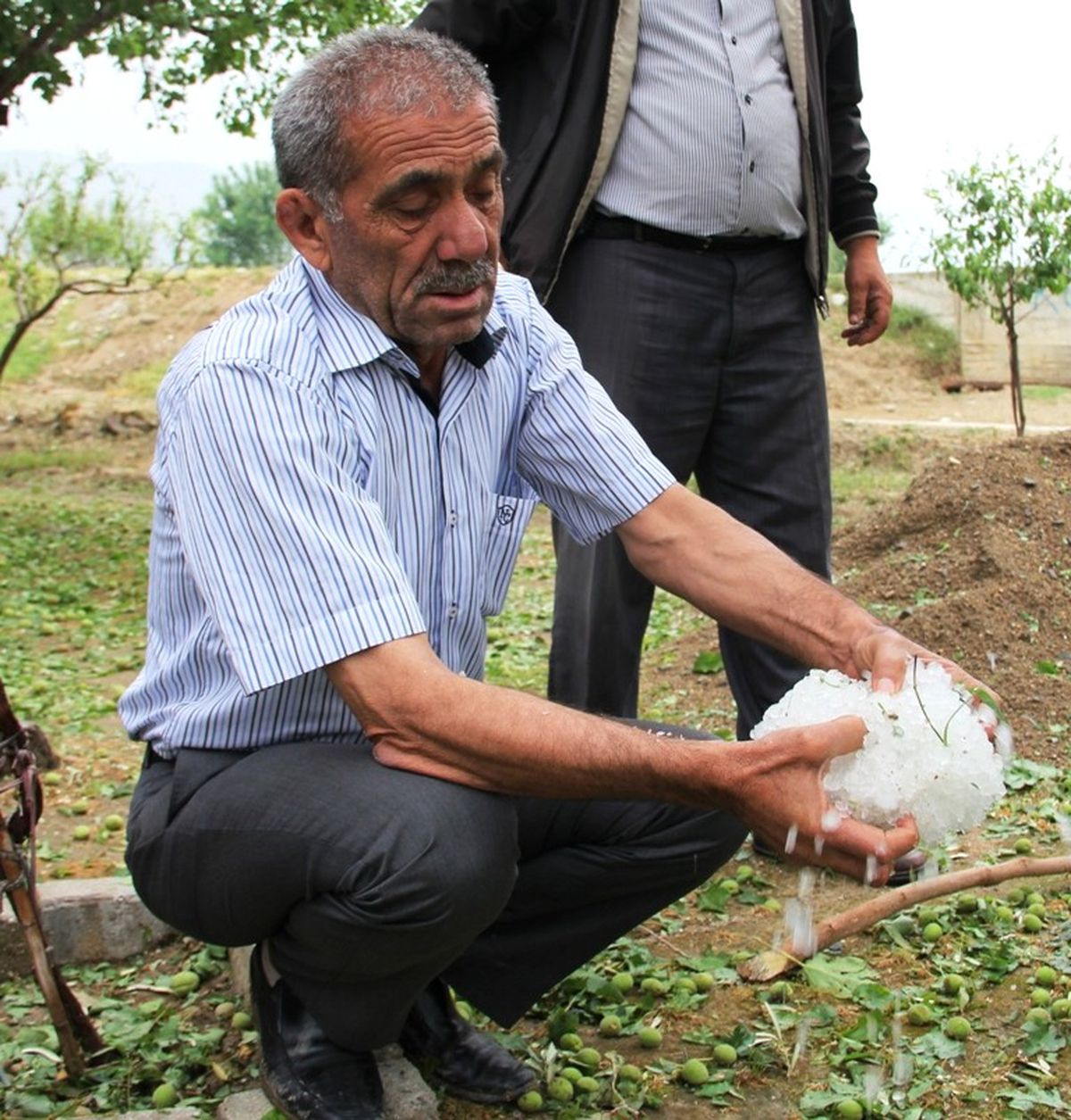 Sarıgöl, Dünya Çiftçiler Günü\'nü Buruk Kutladı