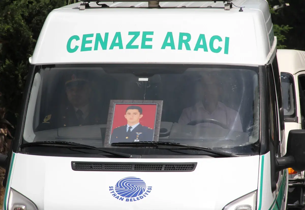 Şehit Pilot Memleketine Uğurlanıyor