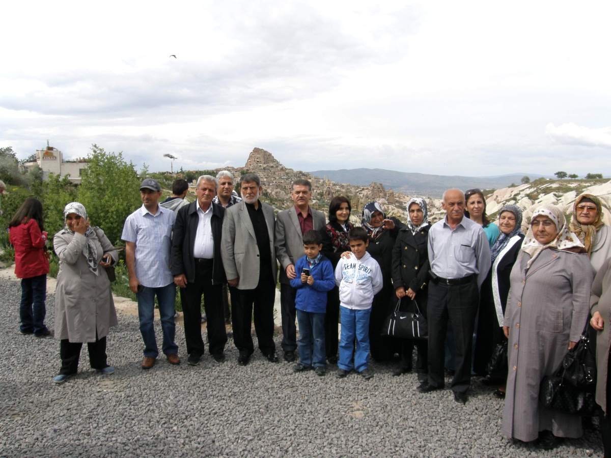 Şehit ve Gazi Aileleri Kapadokya Gezisine Katıldı